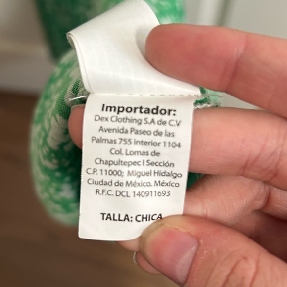 Gorgeouss flowy green floral maxi dress - Picture 3 of 3